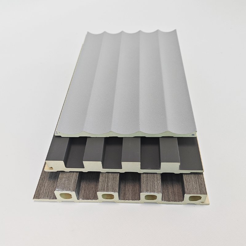 Rotproof anti-scratch bamboo waterproof Wpc wallboard Grating Wall Panel building Materials interior ceiling board wall clading