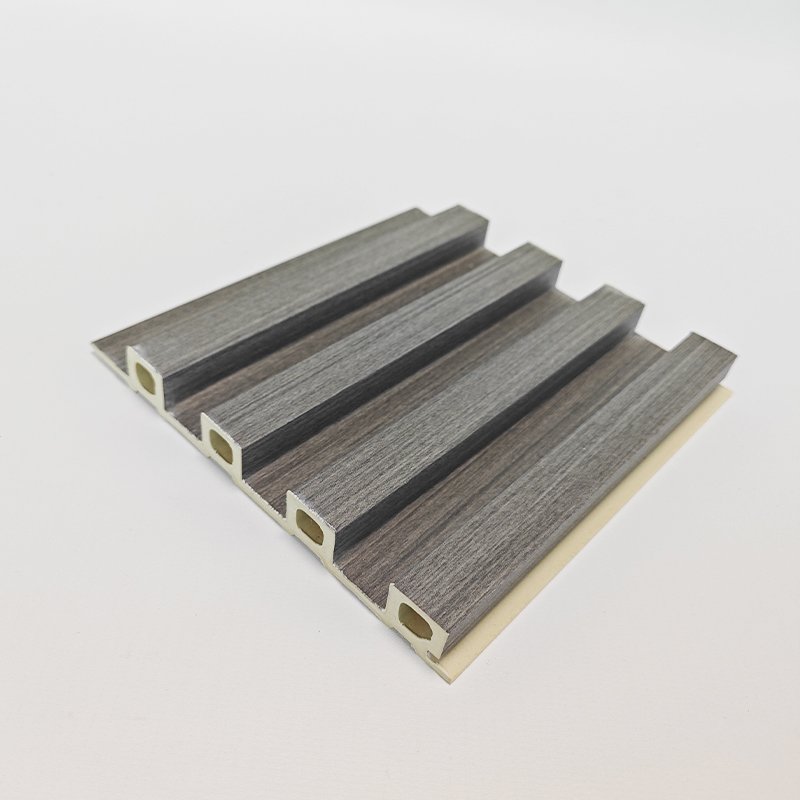 Rotproof anti-scratch bamboo waterproof Wpc wallboard Grating Wall Panel building Materials interior ceiling board wall clading