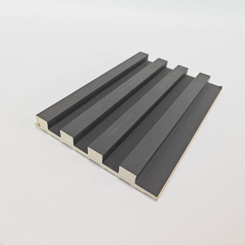 Rotproof anti-scratch bamboo waterproof Wpc wallboard Grating Wall Panel building Materials interior ceiling board wall clading