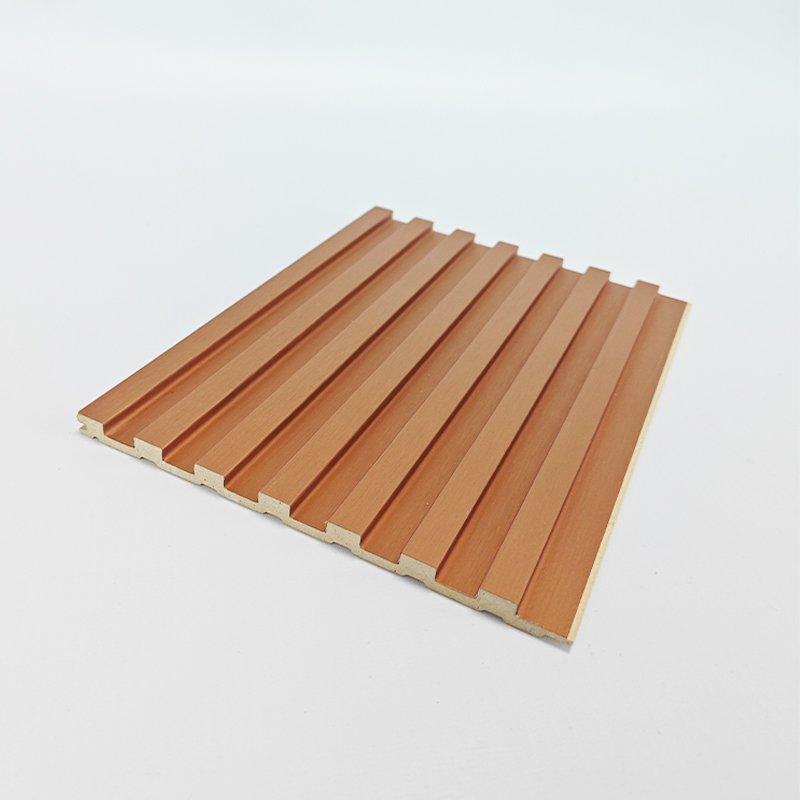 Rotproof anti-scratch bamboo waterproof Wpc wallboard Grating Wall Panel building Materials interior ceiling board wall clading