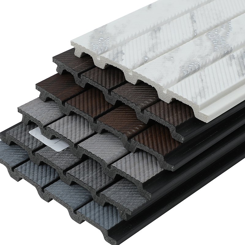 WangBin Factory's Modern 3D Garage TV Wall Panels Waterproof Charcoal Decorative Mold Interior Exterior Plastic Bathrooms OEM
