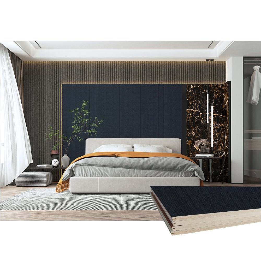 Easy Interior WPC Composite Cladding Decorative Cement Boards for hotel