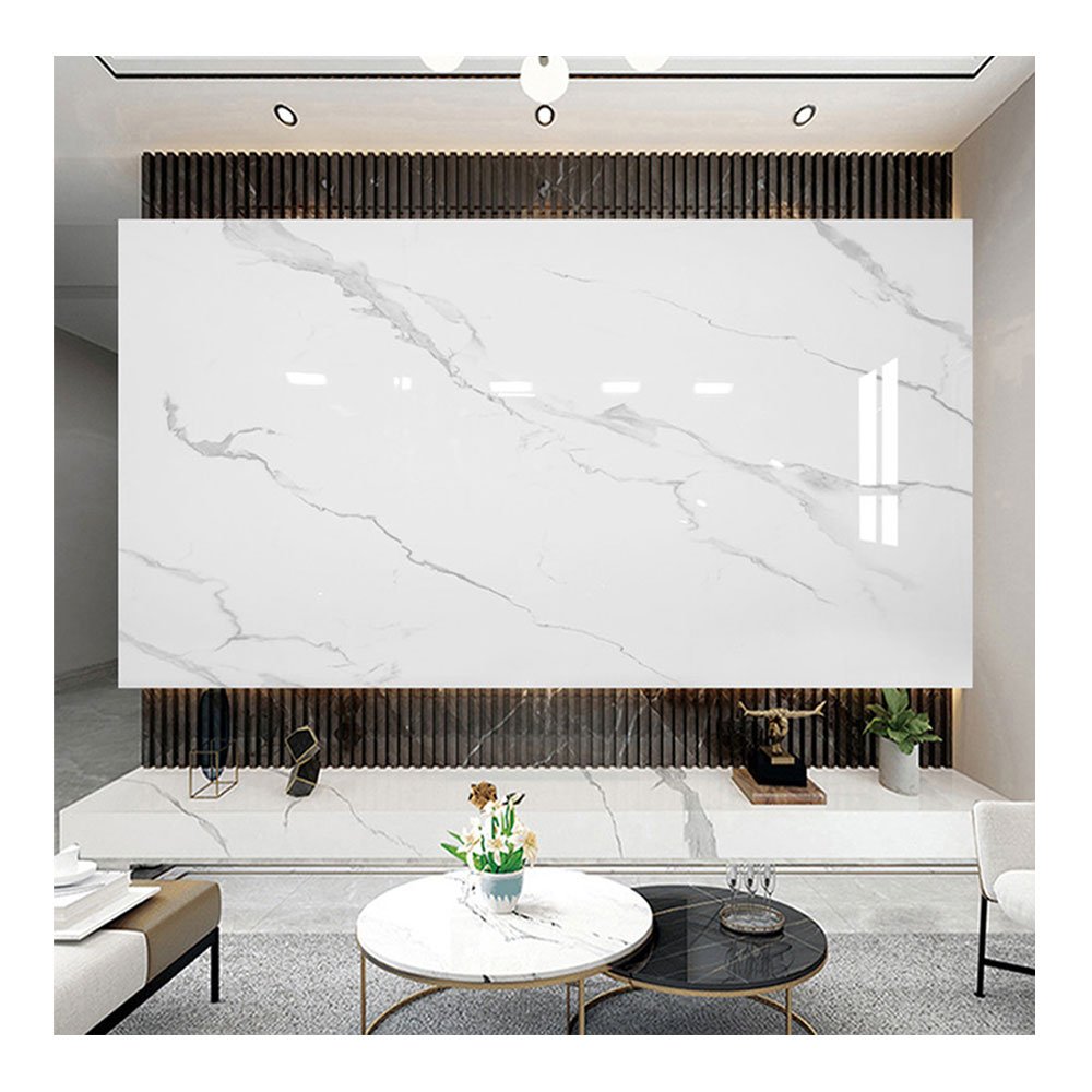 LT Easy To Install Alternative 3D UV Wall Panel High Glossy PVC Plates Wall Decor Wall Board For Bedroom 1220*2440 3mm 2mm