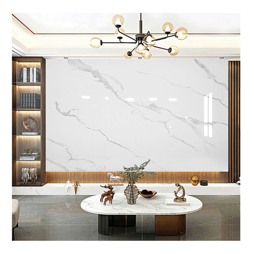 LT Easy To Install Alternative 3D UV Wall Panel High Glossy PVC Plates Wall Decor Wall Board For Bedroom 1220*2440 3mm 2mm