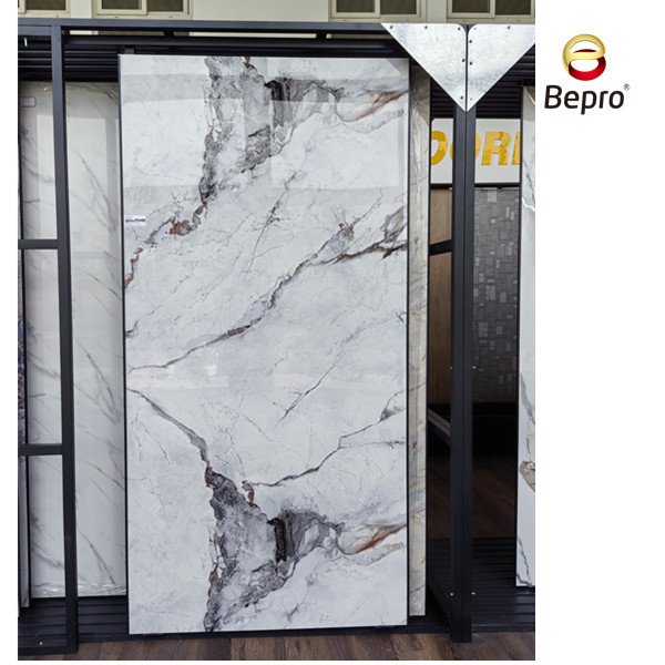 PVC marble sheet UV wall panel for interior decoration 1220*2440mm