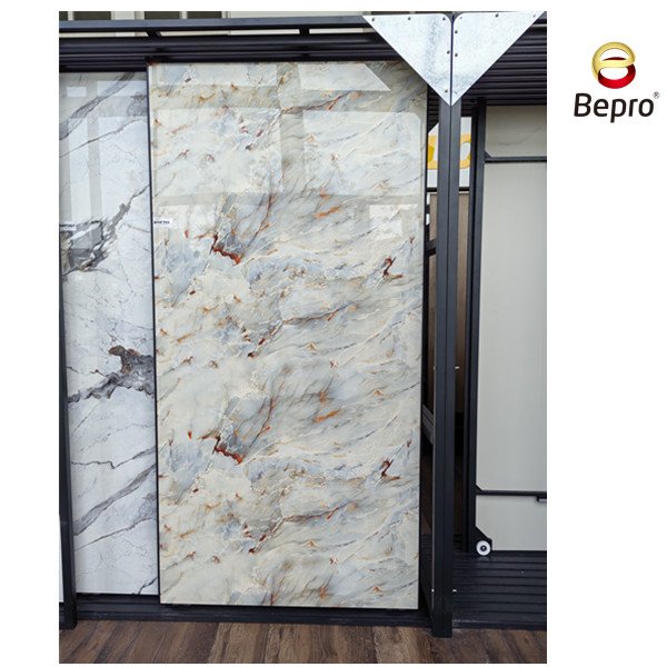 PVC marble sheet UV wall panel for interior decoration 1220*2440mm