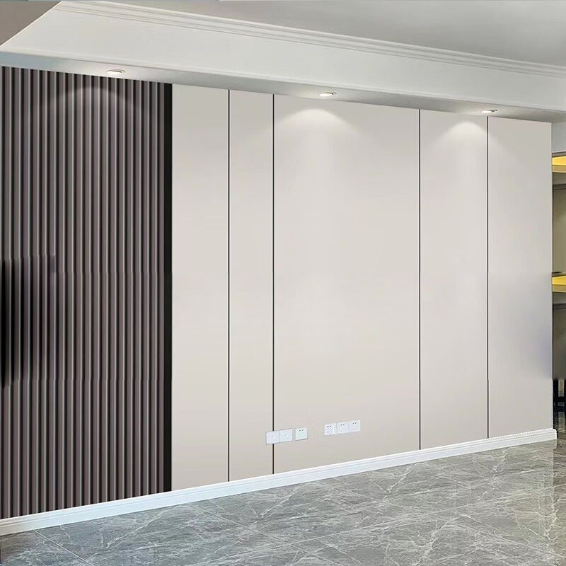 Seamless Board For Carbon Crystal Panel Wall For Corridor Or Living Room Or Background Wall Headboard Wall Panel For Decoration