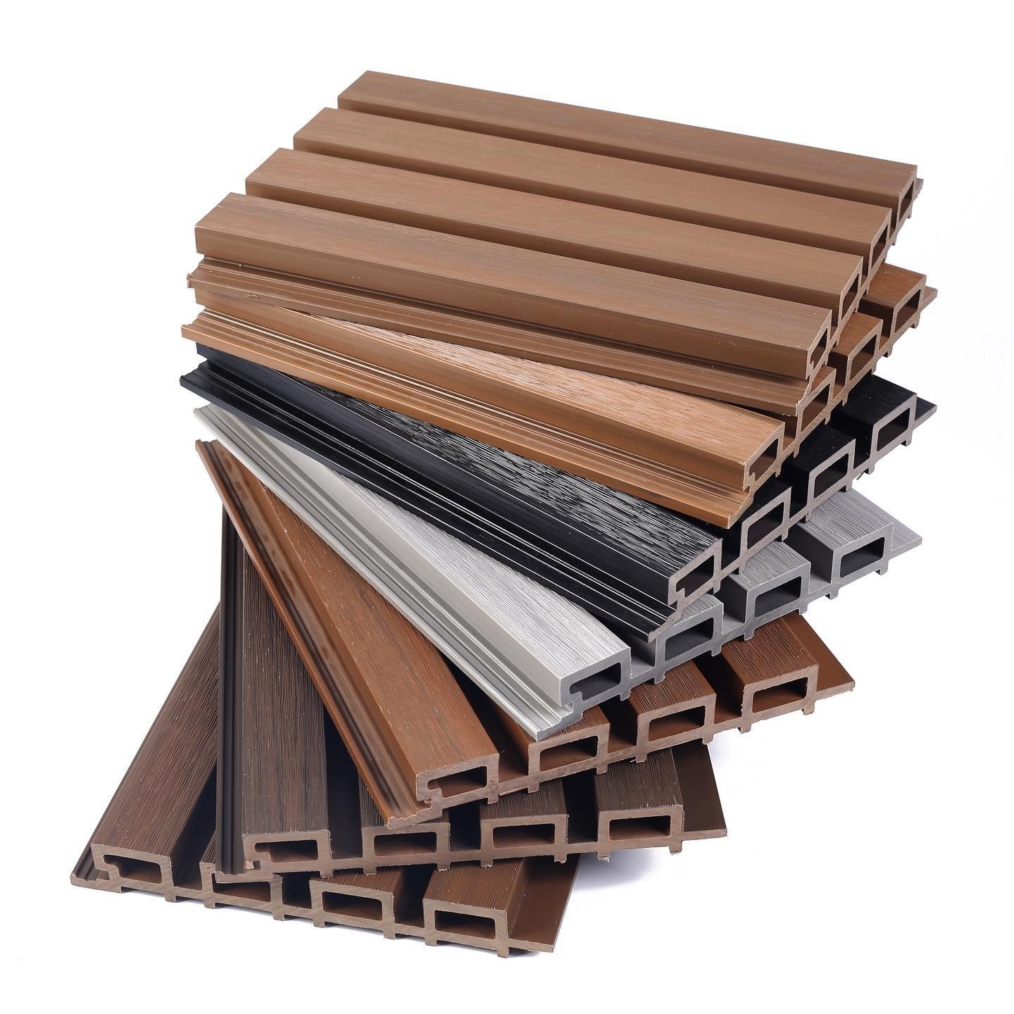 UNIWPC High Strength Capped Layer Board Co-extrusion WPC Decking Composite Cladding Panel