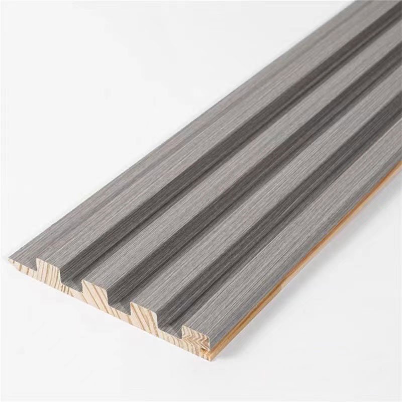 Interior grating 3D wpc wallboard outdoor wood plastic composite wall panels/boards