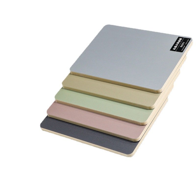 Hotel Flame Retardant Decorative Bamboo Wood Fiber Board WPC Wall Panel Wood Veneer