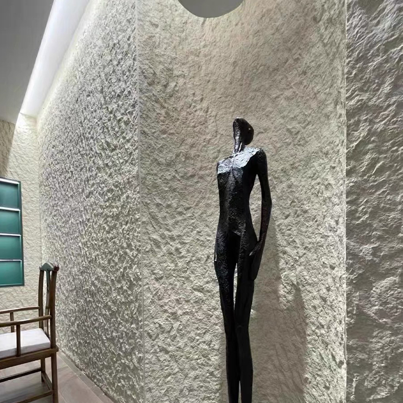 MCM Factory Supply Fine Line Stone Board Soft Wall Cladding Mcm Tiles Flexible Stone Panel For Villa Hotel Wall Decoration