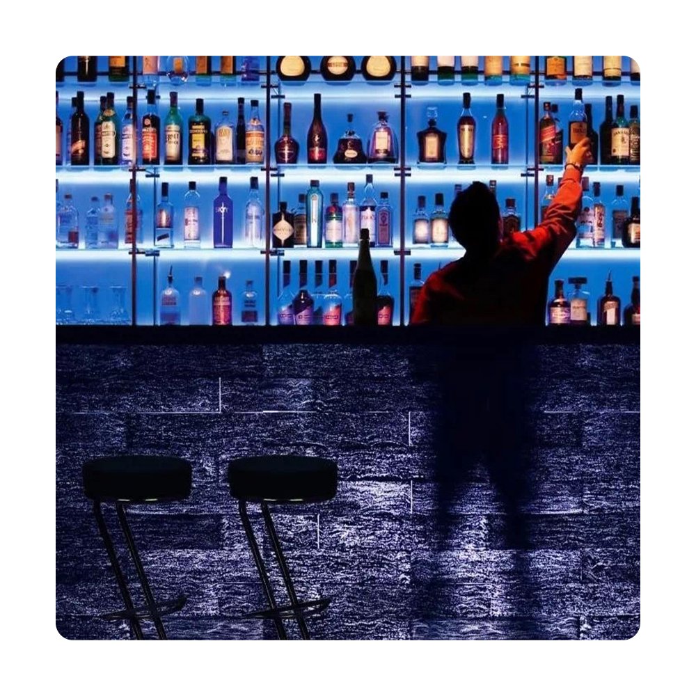 Custom Modern Fiber Optic Concrete Panel LED Transparent Decorative Cement Board Parks Sculpture Artwork Flower Pond Size