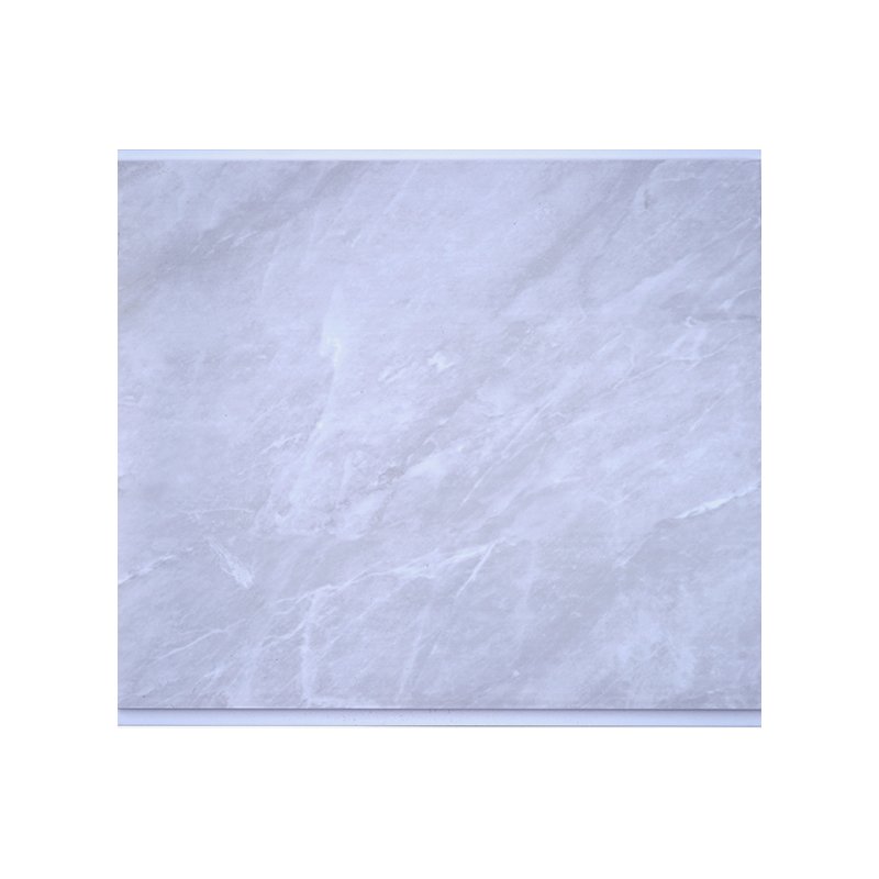 Marble Look Plastic PVC Shower Panel PVC Wall Board For Interior Home Decoration