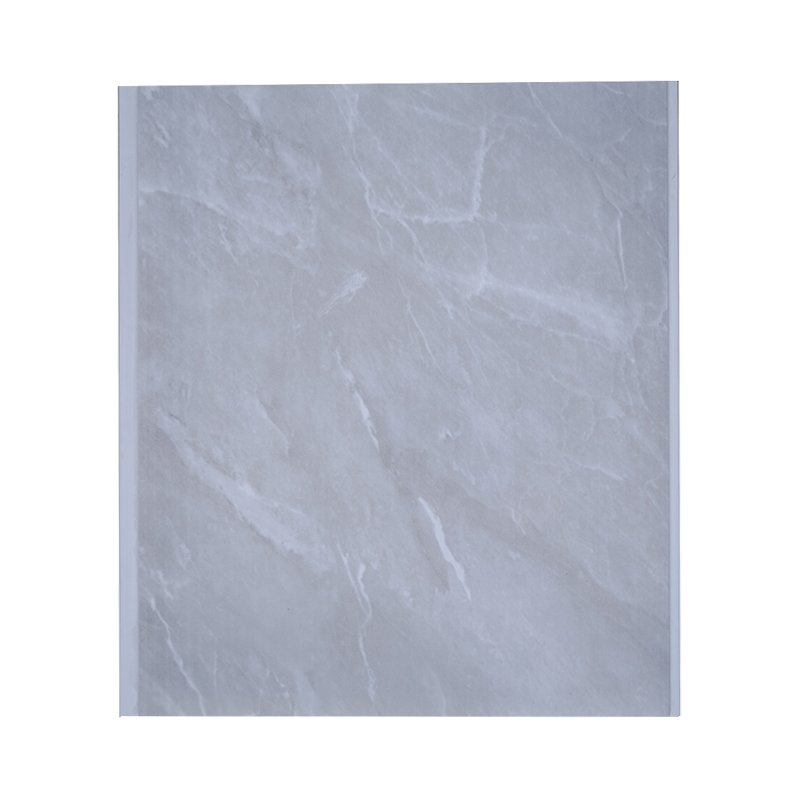 Marble Look Plastic PVC Shower Panel PVC Wall Board For Interior Home Decoration