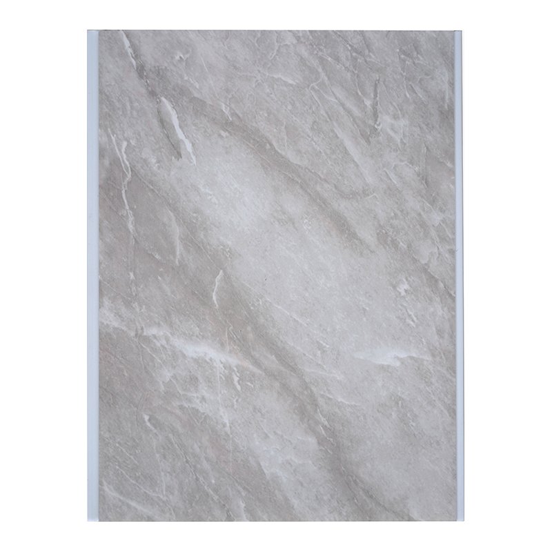 Marble Look Plastic PVC Shower Panel PVC Wall Board For Interior Home Decoration