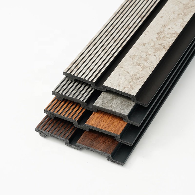 Decor Interior Wall Wood Grain Paneling Wall Cladding PS Wall Panel Decorative