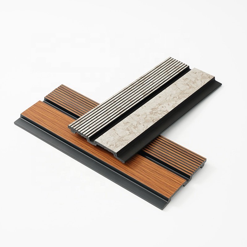 Decor Interior Wall Wood Grain Paneling Wall Cladding PS Wall Panel Decorative