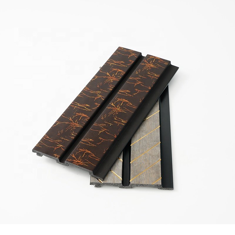 Decor Interior Wall Wood Grain Paneling Wall Cladding PS Wall Panel Decorative