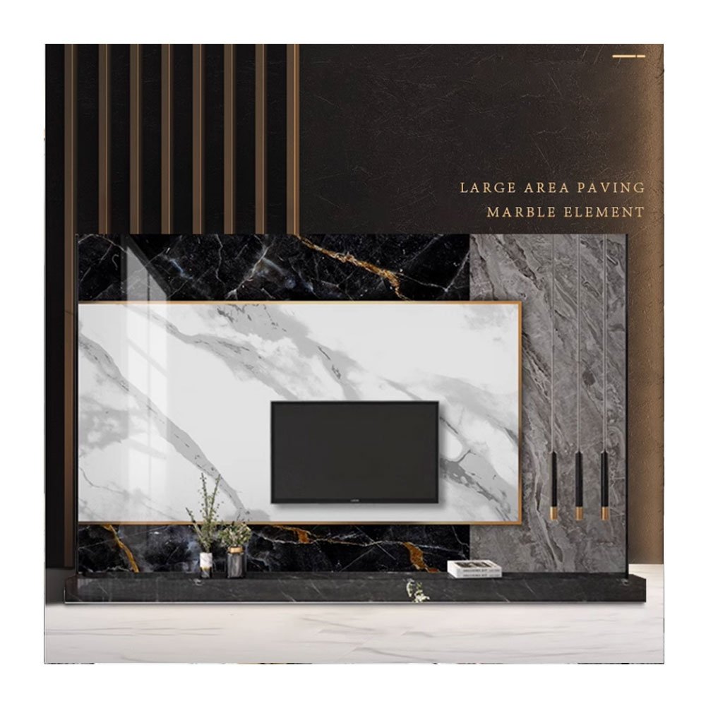 JINXING High Quality 3D Bright Wall Panel High Glossy UV Wall Decor Laminate Wall Board For Home Decoration 1220*2440 3mm 2mm