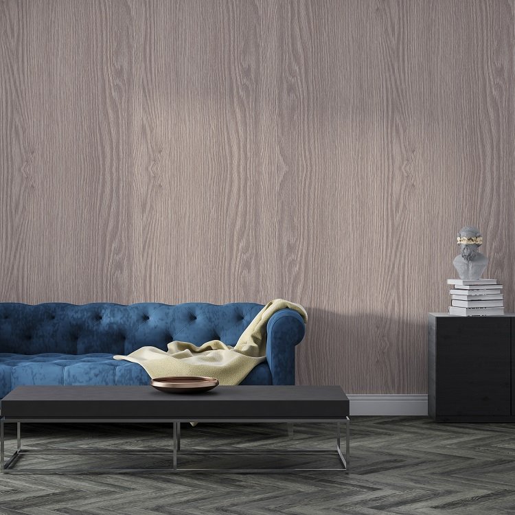 Cheapest Bamboo Wood Interior Wall Panel co-extruded wood veneer carbon crystal board