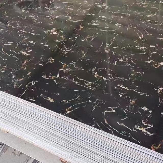 Customization UV PVC Marble Sheet PVC Marmol Pared Marmol For Wall Decoration Waterproof Impermeable