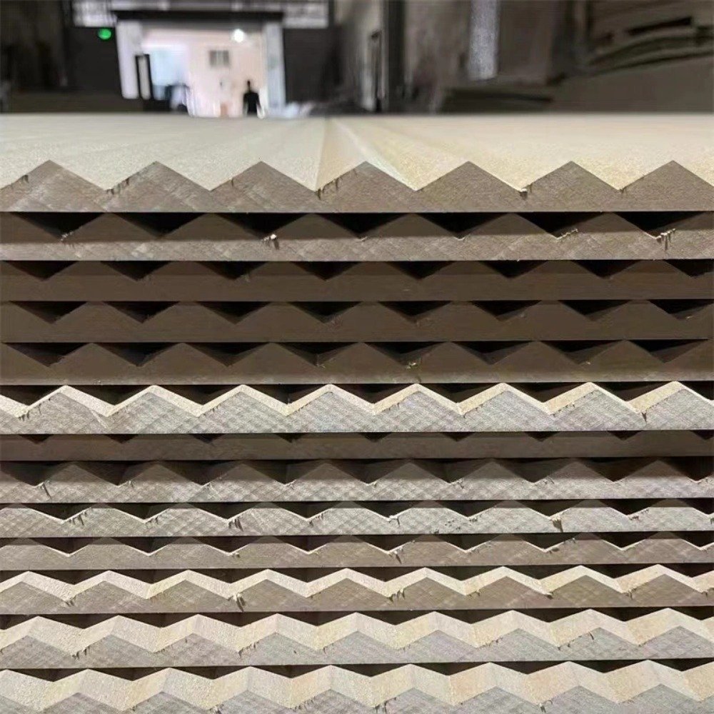 Drawer Flexible Board Flex Ribbon Wood Panels Cupboard Door Wall Tambour Panel Flexible Wood Roll Panel