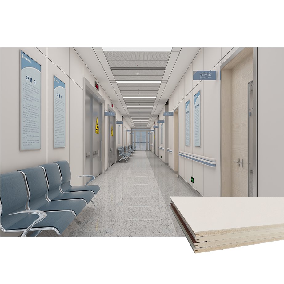 Straight Connection Eco-friendly Fashionable WPC Wall Covering Boards