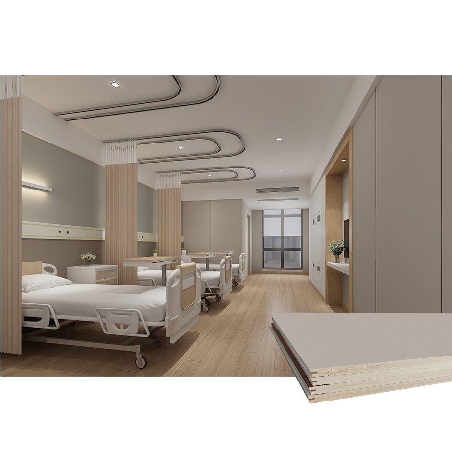 Straight Connection Eco-friendly Fashionable WPC Wall Covering Boards