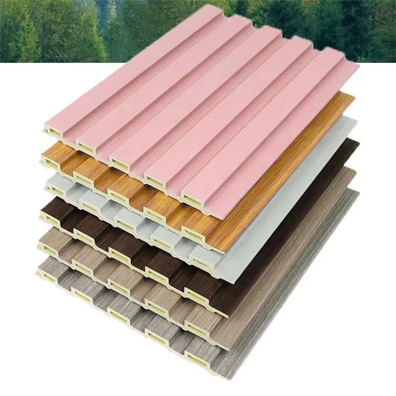Interior Modern Design WPC Wall Panel Superior Quality Wall Cladding Luxury TV Background Panel Wall
