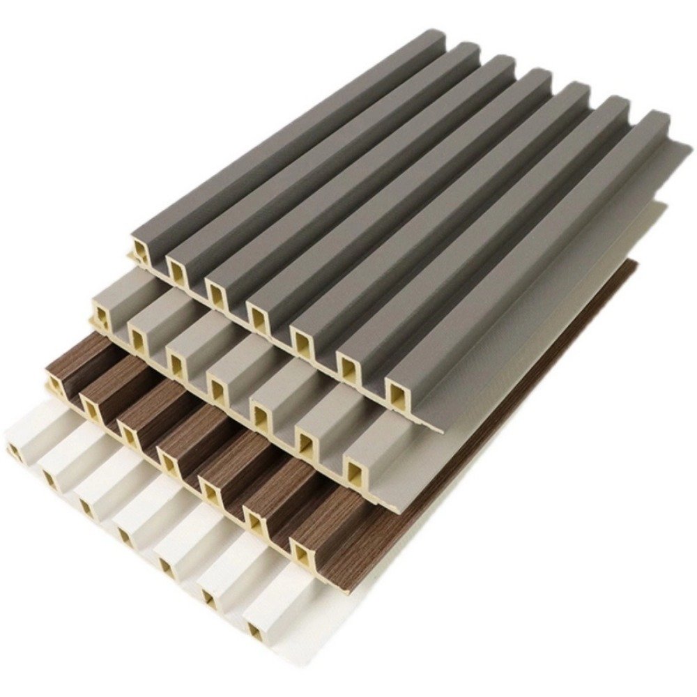 Interior Modern Design WPC Wall Panel Superior Quality Wall Cladding Luxury TV Background Panel Wall
