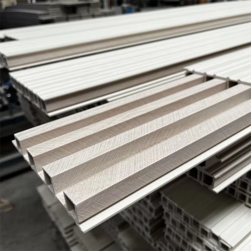 Interior Modern Design WPC Wall Panel Superior Quality Wall Cladding Luxury TV Background Panel Wall