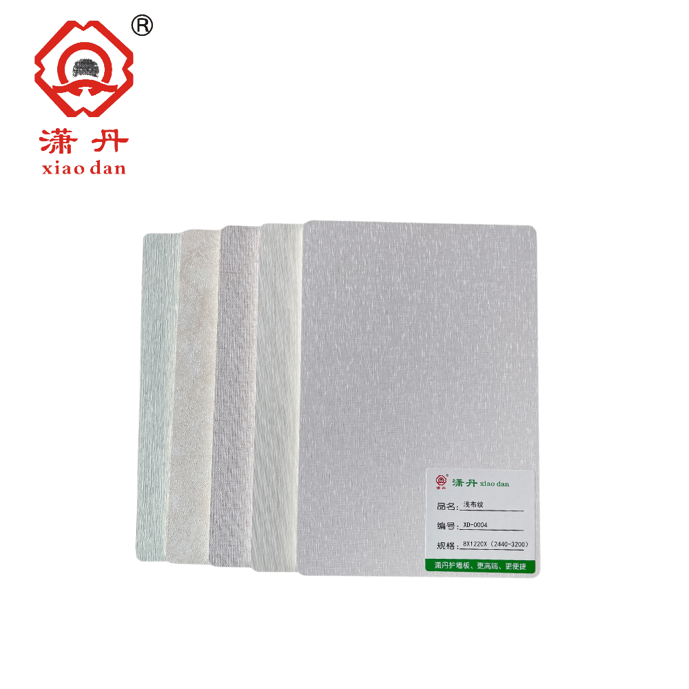 Decorative WPC Integrated Wallboard Other Boards Easy Quick Installation Bamboo Fiber Modern Villas Luxury Villa Mdf Wall Panels