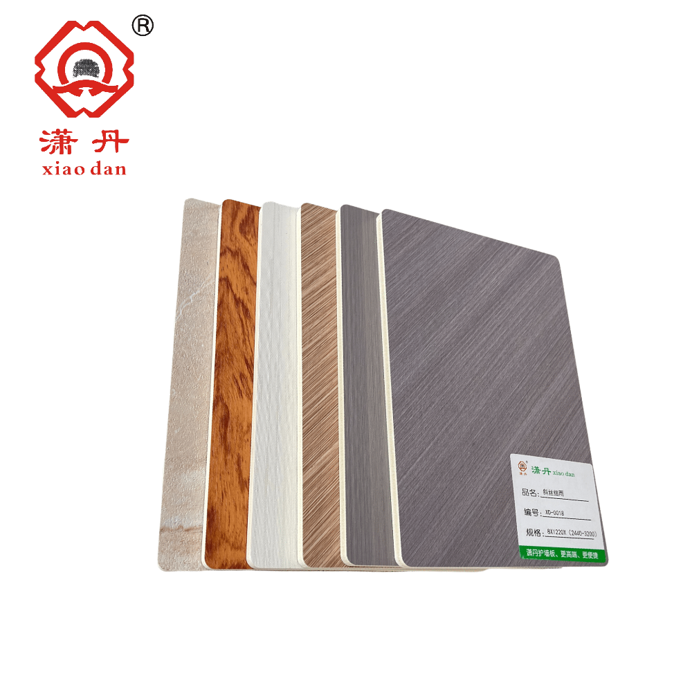 Decorative WPC Integrated Wallboard Other Boards Easy Quick Installation Bamboo Fiber Modern Villas Luxury Villa Mdf Wall Panels