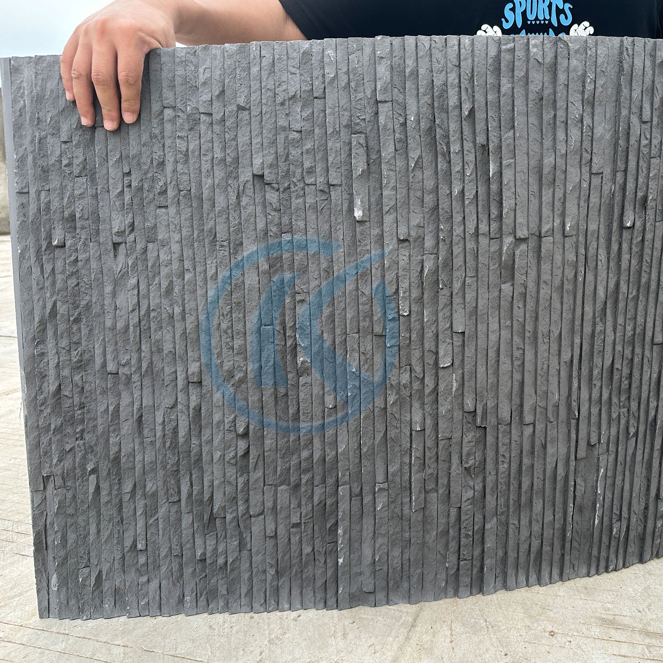 Natural Stone Texture Decoration Wall Panel Tiles Interior Exterior Flexible 3mm MCM Soft Flowstone Muretto Stone Wall Board