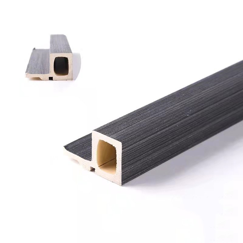 ECO-friendly Plastic Composite Wpc Cladding Fluted Wall Board WPC Wall Panel for Interior Decor