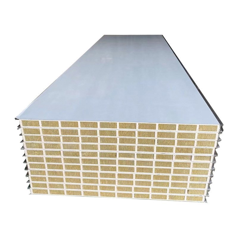 Acoustic Sandwich Board with Fireproof Glass Wool Core Rock Wool Wall Panel and Fire Seal for Fireproofing Materials