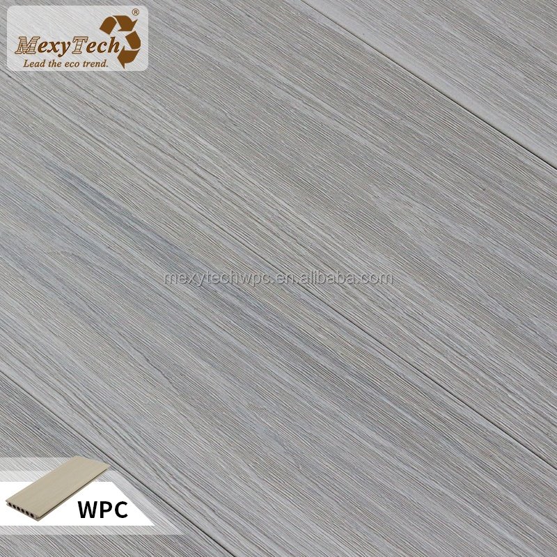 No Gap design wood grain decking