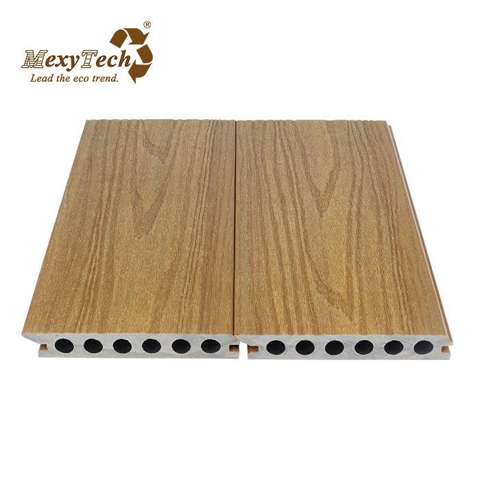 No Gap design wood grain decking