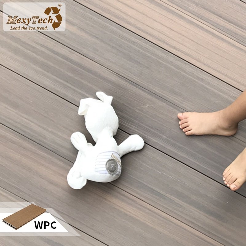 No Gap design wood grain decking