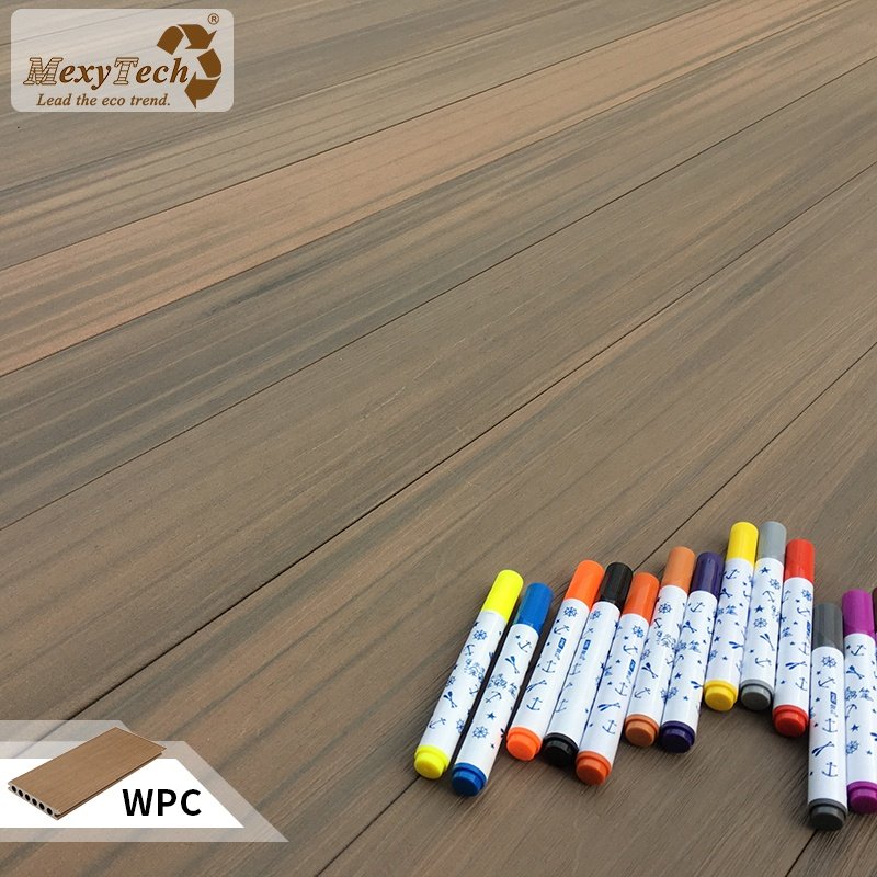 No Gap design wood grain decking
