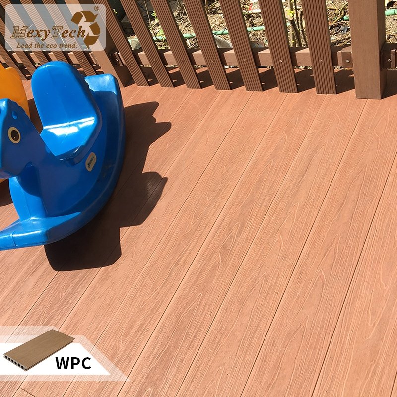 No Gap design wood grain decking