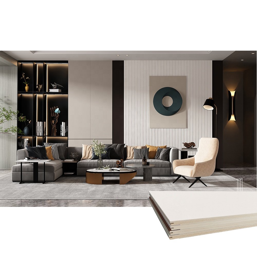 Home Decoration Interior PVC WPC Wall Panels
