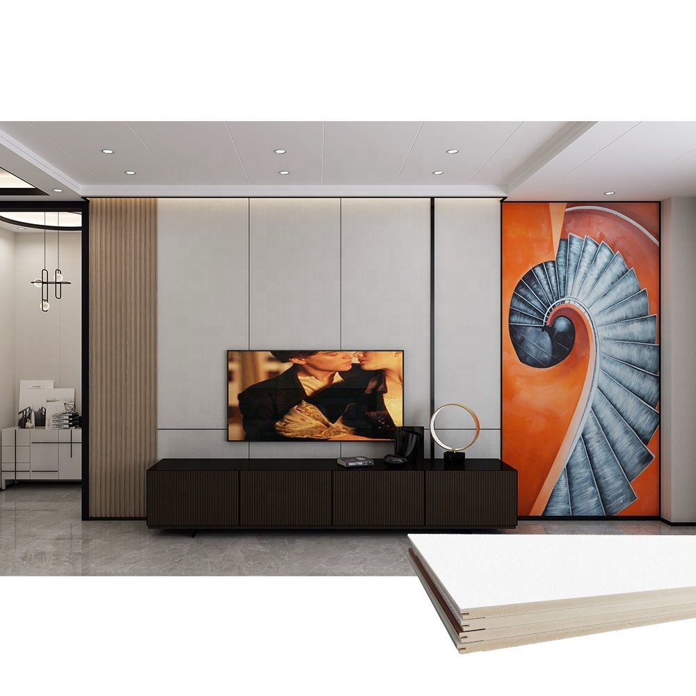 Home Decoration Interior PVC WPC Wall Panels