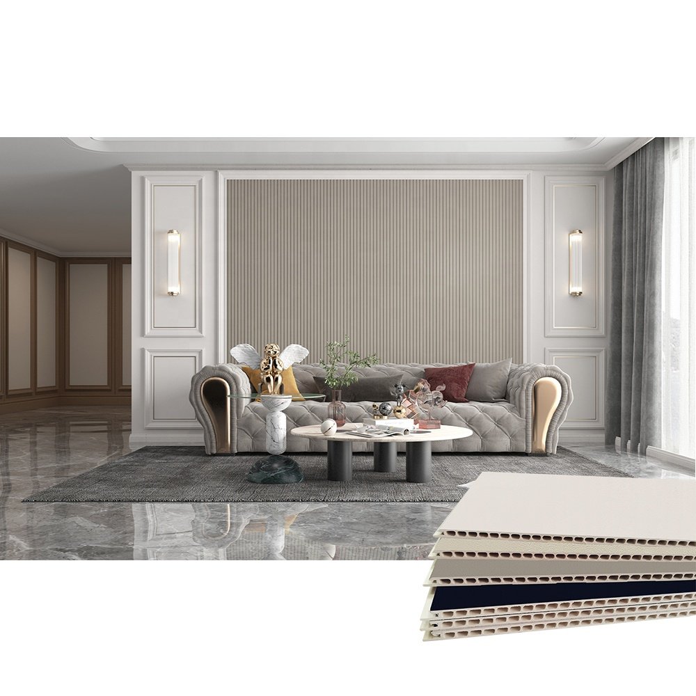 Home Decoration Interior PVC WPC Wall Panels