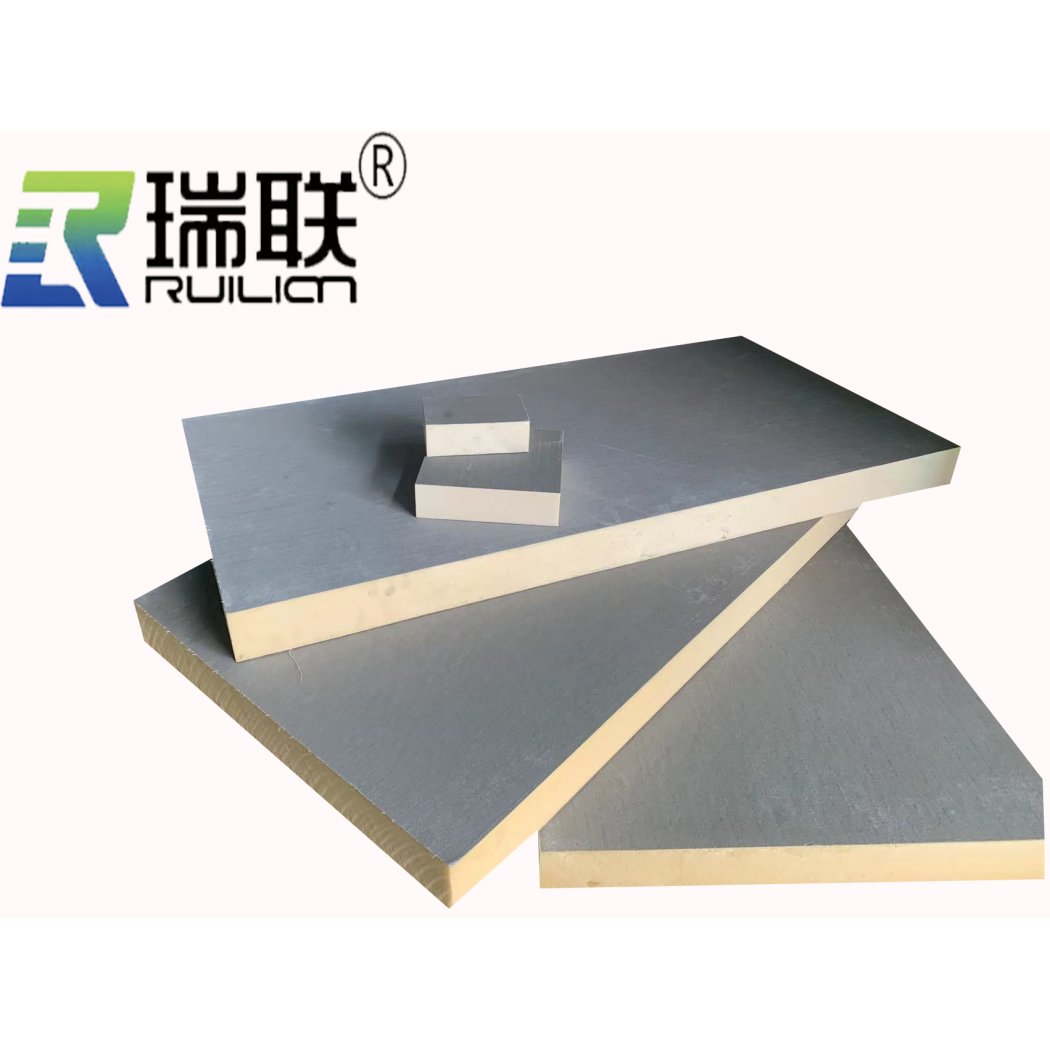 Fire retardant heat resistant polyolefin polyurethane foam roll thermal insulation board