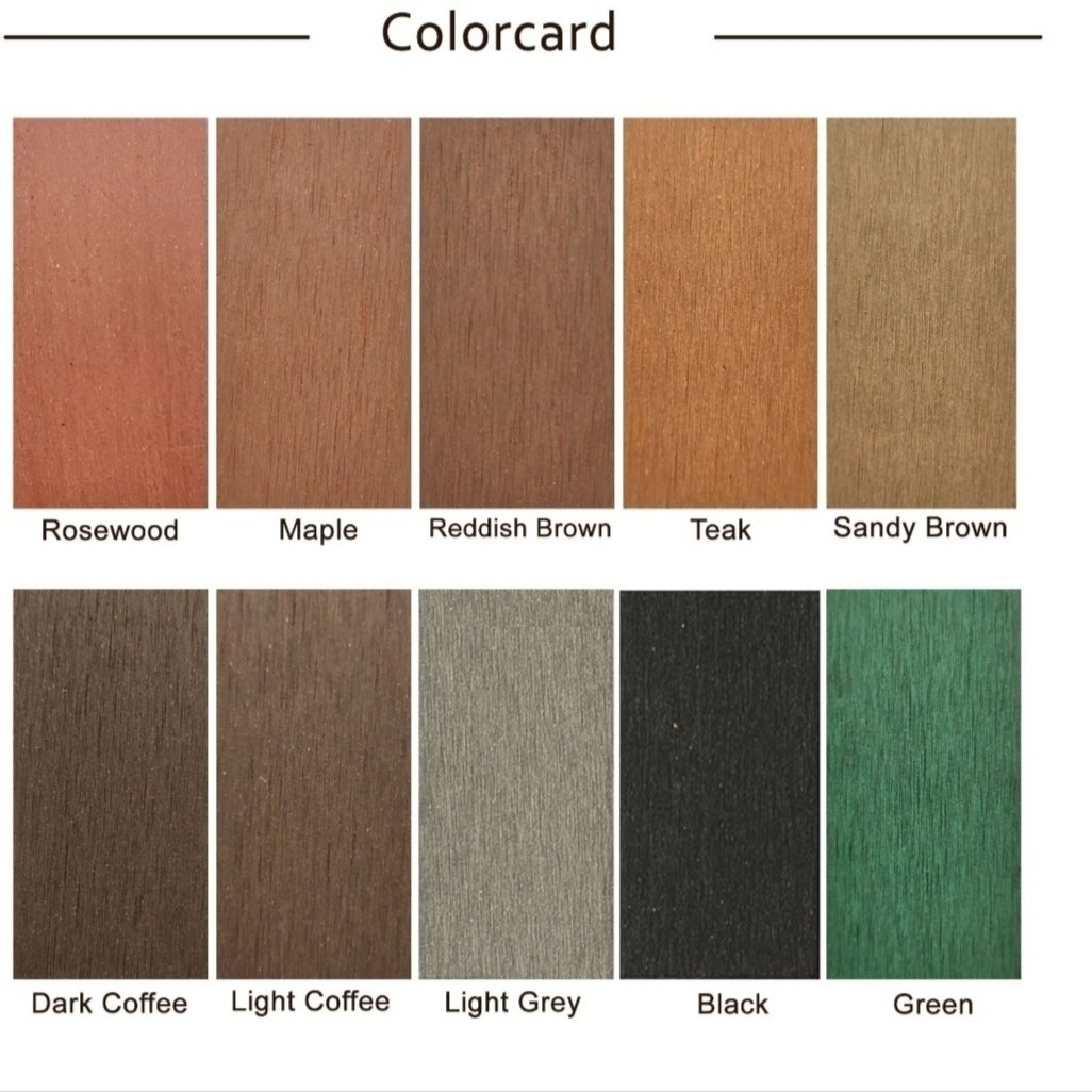 High quality contemporary wall cladding outdoor waterproof, fireproof and anti-corrosion wpc decoration wall panels
