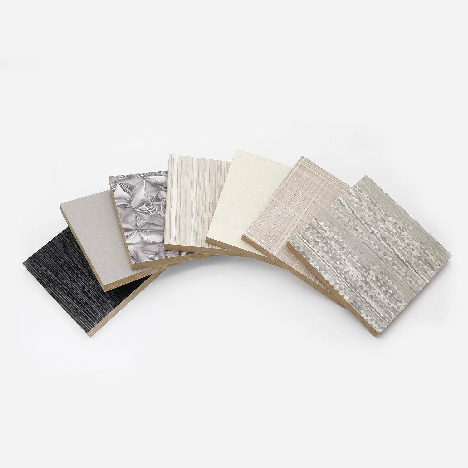 Hot Selling 8mm 15mm 12mm waterproof pvc skirting board for cabinets and wall coverings