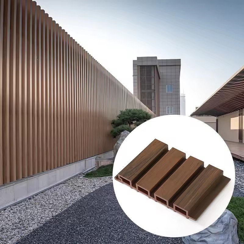 Backyard Board WPC Outdoor Wood Exterior WPC Wall Cladding