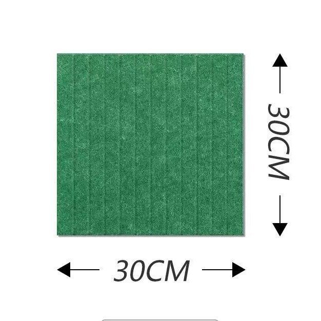 Modern Interior Decorative PET Felt Acoustic Panels Polyester Sound-Absorbing Board