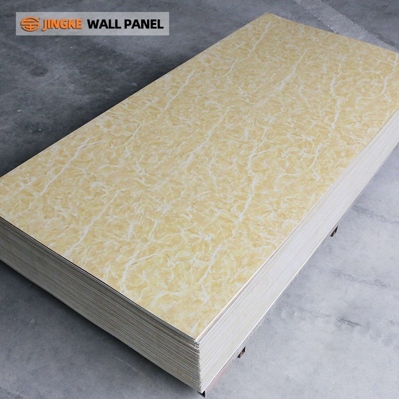 High Glossy Flexible Wall Decorative Board Interior Decorative PVC UV Marble Sheet Board Plastic Sheets